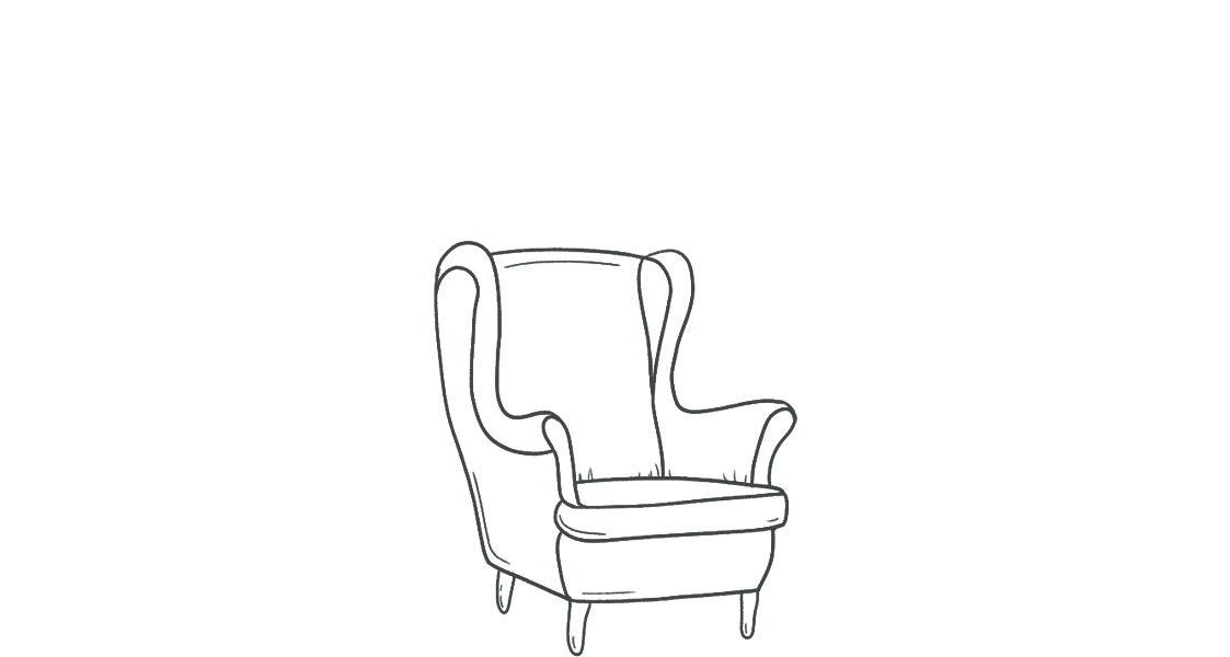 Individual therapy session illustration